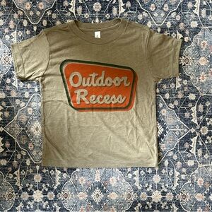 Rivet Apparel Outdoor Recess Tee - Size 4T